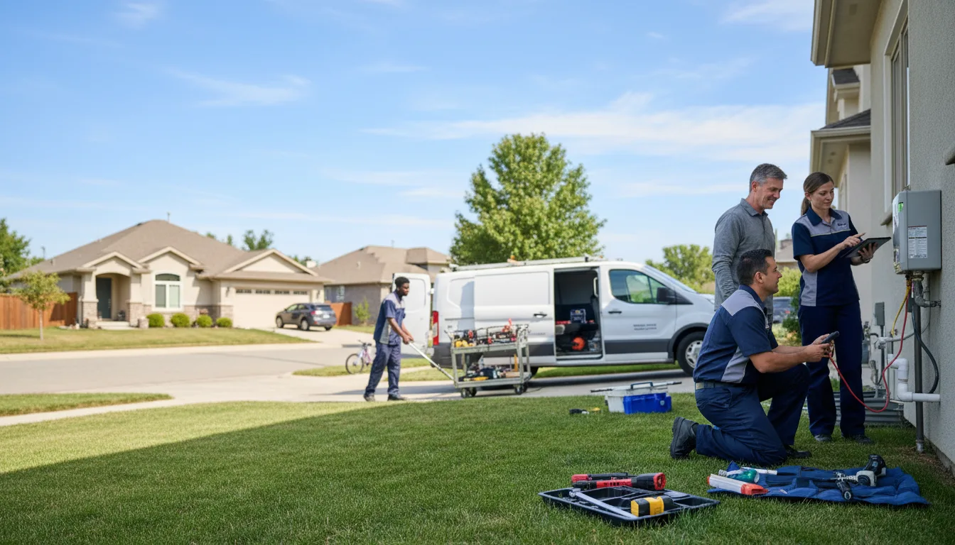 Professional Navien Tankless Water Heater Repair in Moberly, MO